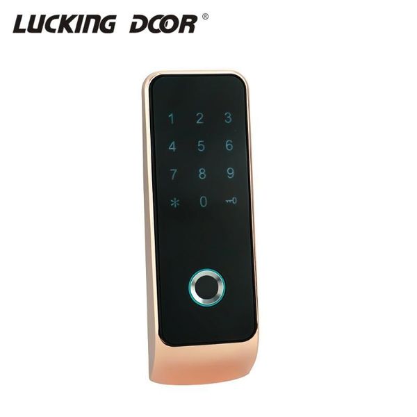 

smart digital password fingerprint lock wardrobe cabinet box security lock