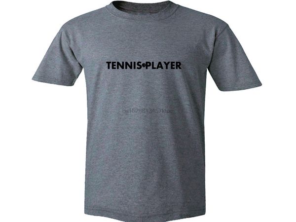 

player men gray 100% cotton graphic beautiful new t-shirt