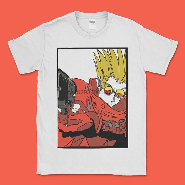 

vash trigun pop art style tshirt