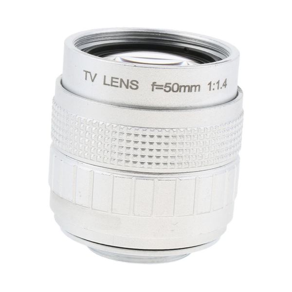 

50mm f1.4 cctv tv объектива c mount forfor olympus pen e-p6 / e-pl7 e-pl6 / e-pl5