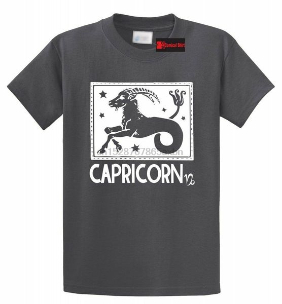 

capricorn horoscope t shirt december january birthday gift graphic tee