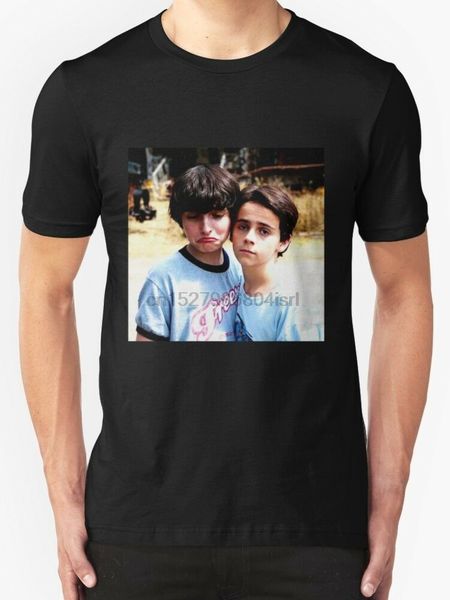 

new finn wolfhard &amp jack grazer mens t-shirt black