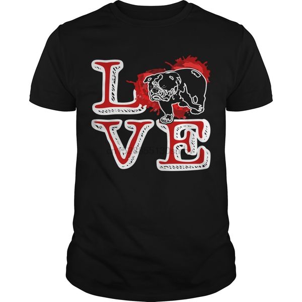 

men tshirt love my english bulldog men women t shirt women t-shirt tees top