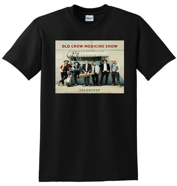 

old crow medicine show t shirt volunteer small medium large or xl