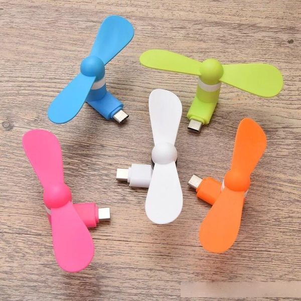 

new mini usb cool fan for android phone samsung htc lg with opp bag dhl hipping