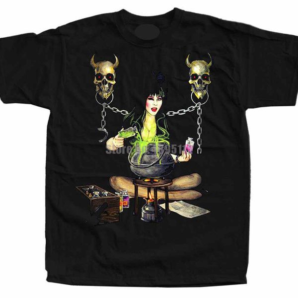 

elvira mistress of the dark movie poster mens tshirts japanese streetwear tshirt girl tee shirt 100% cotton