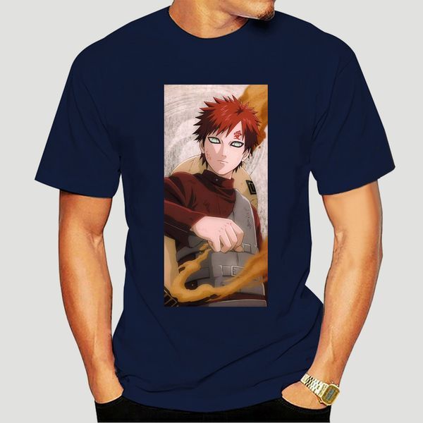 

t-shirt gaara du desert kazekage de suna village du desert manga naruto-3044a