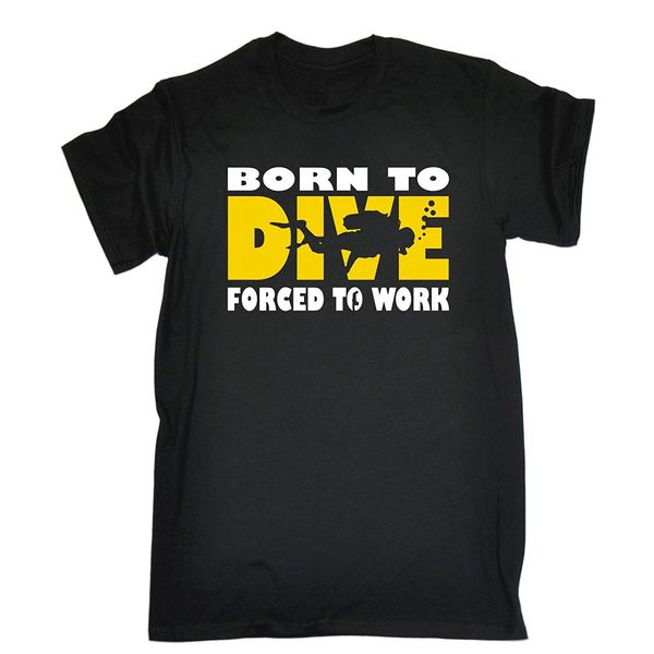 

мужская борн dive хлопка с коротким рукавом loose fit t-shirt