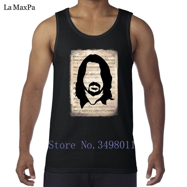 

personalized kawaii dave grohl man tank bodybuilding singlets nice man vest sleeveless shirts branded muscle crew neck