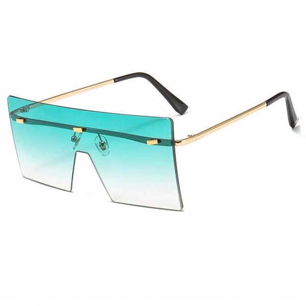 

6w7x5 ocean frameless new frameless oversized 8587 square square one-piece one-piece sun ocean oversized sun glasses new dkgs