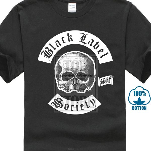 

black label society men black t shirt size m 5xl