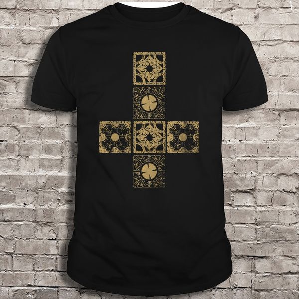 

men t shirt hellraiser puzzle box women t-shirt