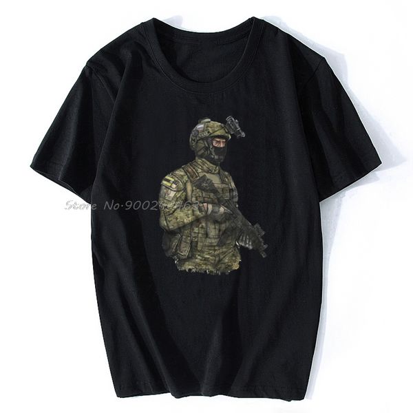 

fighter fsb federal security service of russia new t-shirt russia army tshirt new brand sales cotton short sleeve military shirt