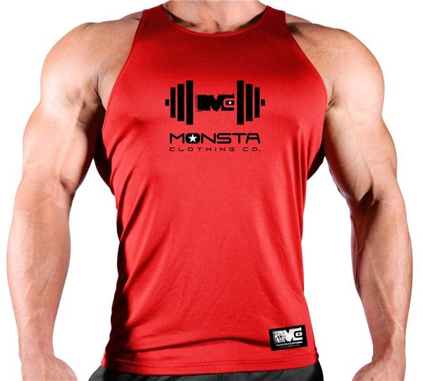 

мужчины gym лучшие фитнес спорт vest, Black;blue