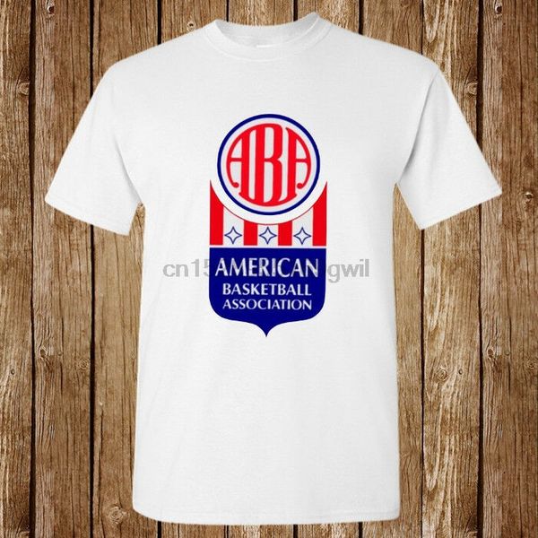 

american basketball association logo new t-shirt unisex(1