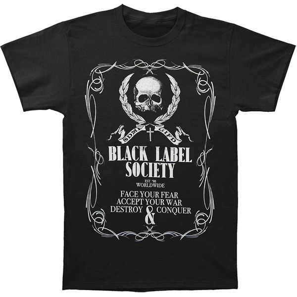 

black label society trength t-shirt - new official 100% cotton short sleeves t shirts tee shirts for men plus size