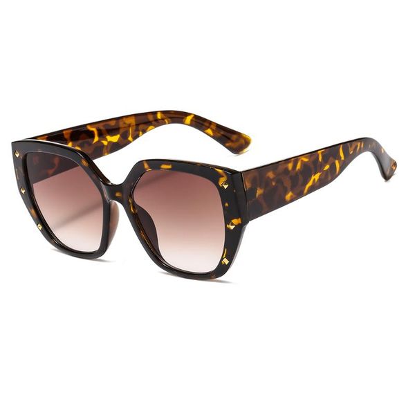 

sunglasses 2021 fashion retro comfort women glasses brand simple plastic material lenses frame 9049 uv400 eyewear, White;black