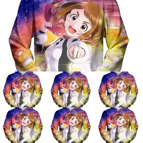 

my heropullover printed hooded cosplay animation my heropullover 3d printed sweater hooded cosplay animation 3d sweater qrfmx, Black