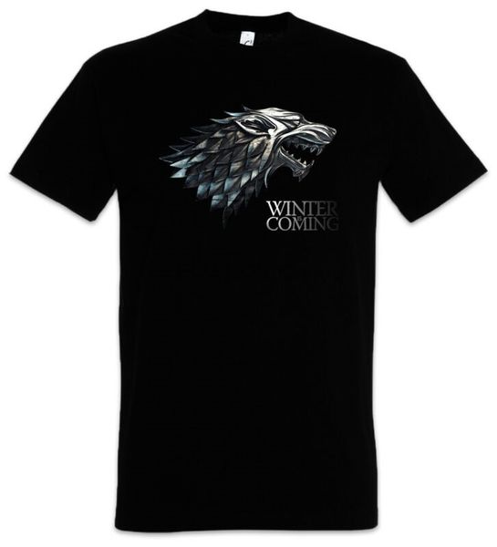 

winter is coming t-shirt - house stark targaryen game of lannister larp thrones