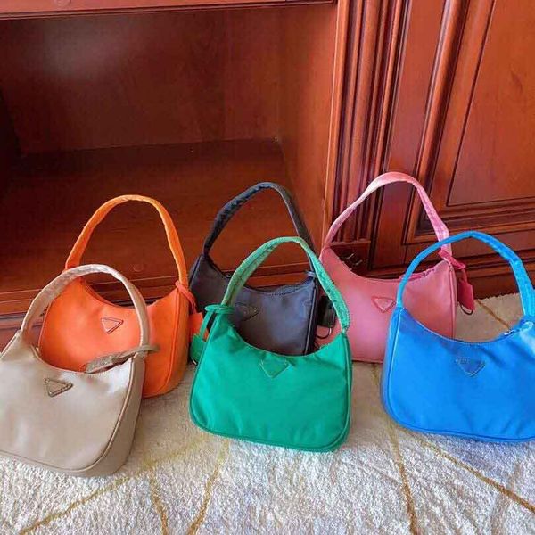 

2020 fashion style designer brand underarm nylon bag ladies shoulder bag fashion hand purse
