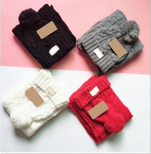 

brand men and women winter scarf hats warm scarf hat suit full knit hat warm, Blue;gray