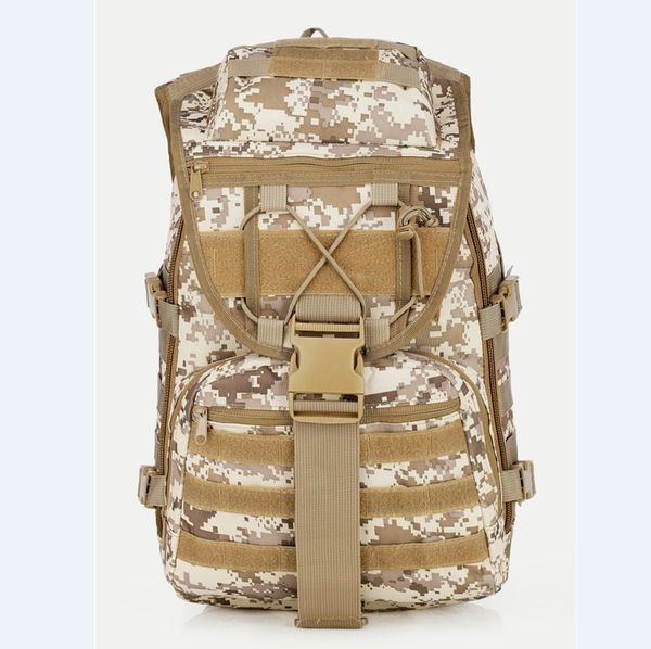 

backpack outdoor tactical camouflage backpack multi-functional computer bag outdoor sports travel school bag