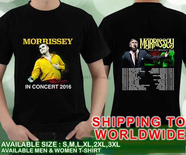 

morrissey tour dates 2016 black t shirt