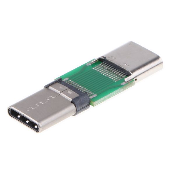 

usb type-c мужской для type-c женский конвертер адаптер разъем usb-c