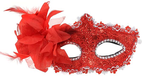

masquerade party mask venetian of realistic silicone masquerade half face mask