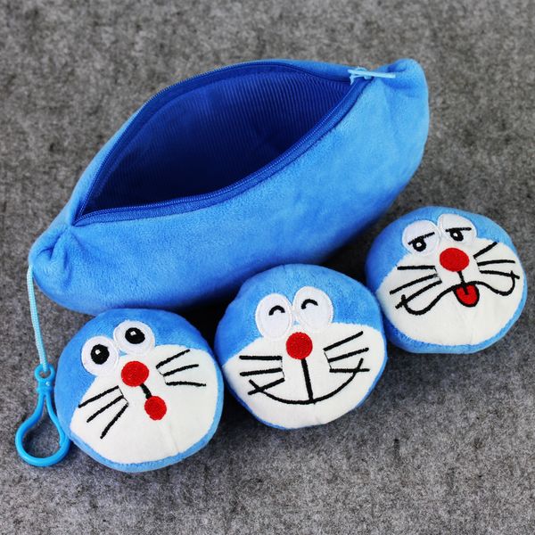 

20см аниме симпатичные doraemon плюшевые карманный плюшевые мягкая игрушка кукла чучело для детей подарок бесплатную доставку