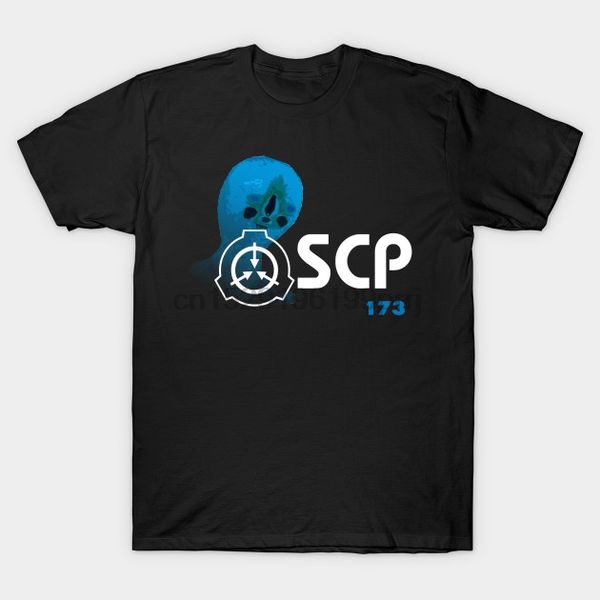 

men t-shirt scp 173 sculpture (blue) tshirt women t shirt