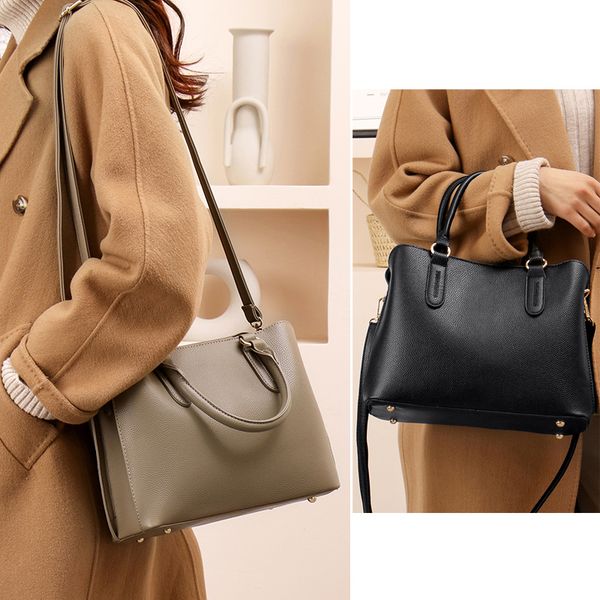 

luxury women's handbags pu leather female shoulder bags for women bags 2020 new tote handbag dress bag lady design shoulder bag