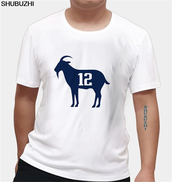 

козье tb12 tom brady футболка для взрослых новейший личность tee shirt прохладный сыпучие футболка человек с коротким рукавом o шеи graph па