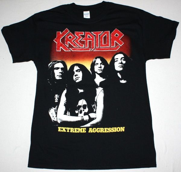 

kreator extreme aggression thrash metal destruction tankard new black t-shirt