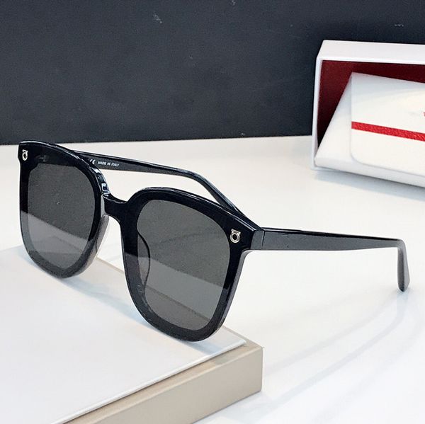 

new 2268s popular sunglasses luxury women designer square summer style full frame uv protection mixed color come with box 2268, White;black