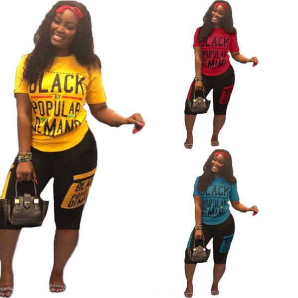 

ld8332 брюки костюм шорты брюки популярных персонализированных напечатанных sports набор женщин шорты костюм csjpi, Gray