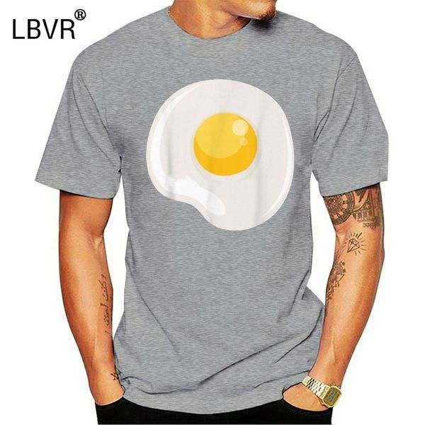 

мужчины футболка хэллоуин яйцо омлет костюм рубашка для женщин t-shirt