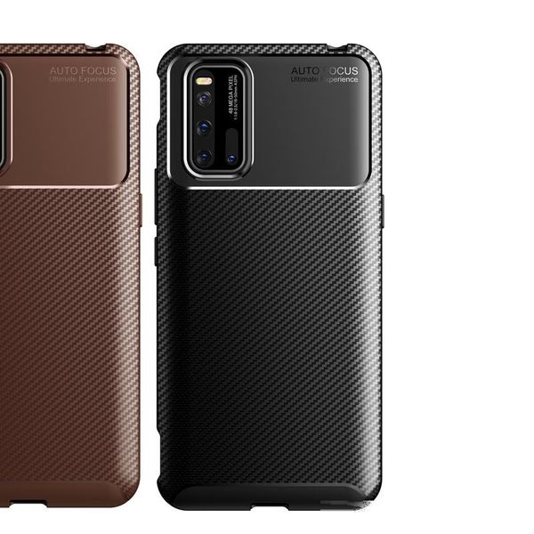 

beetle shock-proof soft case for vivo iqoo 3 silicone ultra-thin frosted comfortable feel phone back cover