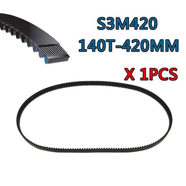 

heap maker 1pcs s3m420 140t bread maker belt spare parts for kneader gorenje 401584 bm1400e bm1200bk kitchen appliance bread machine pa