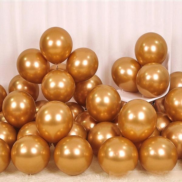 

balloons decoration 100pcs/set helium wedding metallic sale party latex balloons birthday balloon 12 colourful inch qqds sgeyq