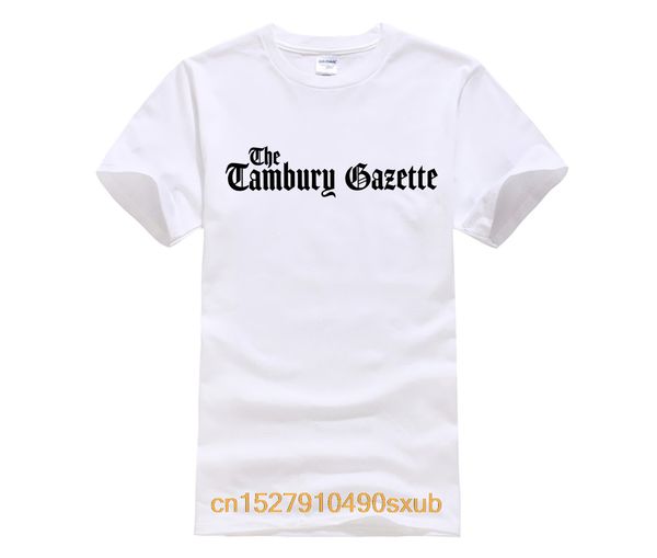

after life t shirt the tambury gazette casual o-neck loose summer t shirt for men