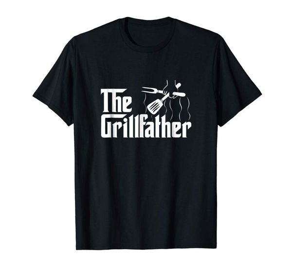 

2020 brand new одежда мужская grillfather гриль барбекю курильщик | барбекю шеф футболки