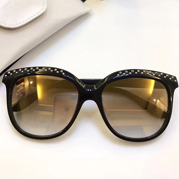 

va 712 vltn sunlgasses luxury sunglasses fashion 712 women brand designer retro style uv protection cr-39 cat eye frame come with case, White;black
