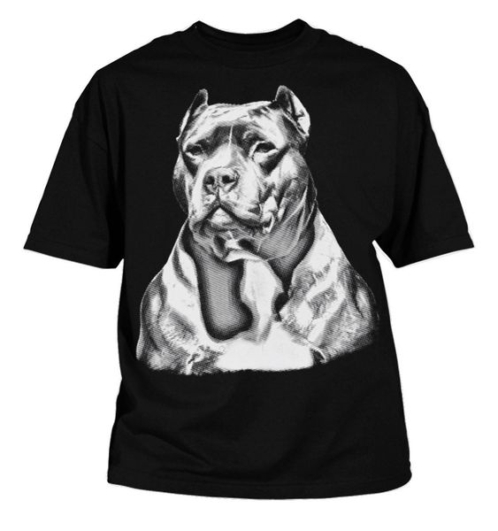 

american bully supply co. pit bull strong men's black t shirt from sm thru