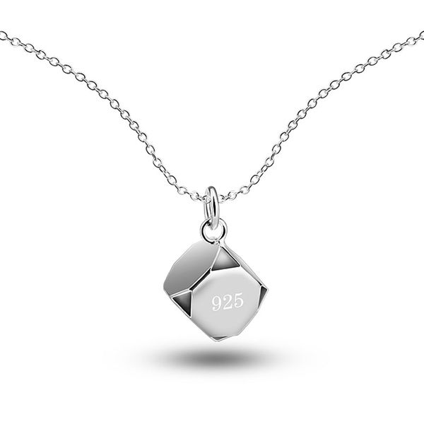 

fashion quartet bell pendant solid 925 silver women necklace.cute girl necklace wholesale sterling silver jewelry.christmas gift