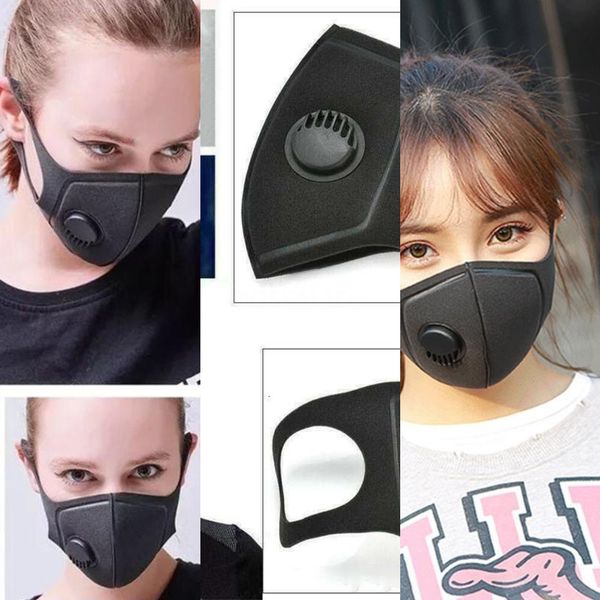 

лицо анти пыль маска для лица многоразовых губки маски черного facemouth эр рм2,5 маска пыле anti-l моющегося многоразового губка маска hh9