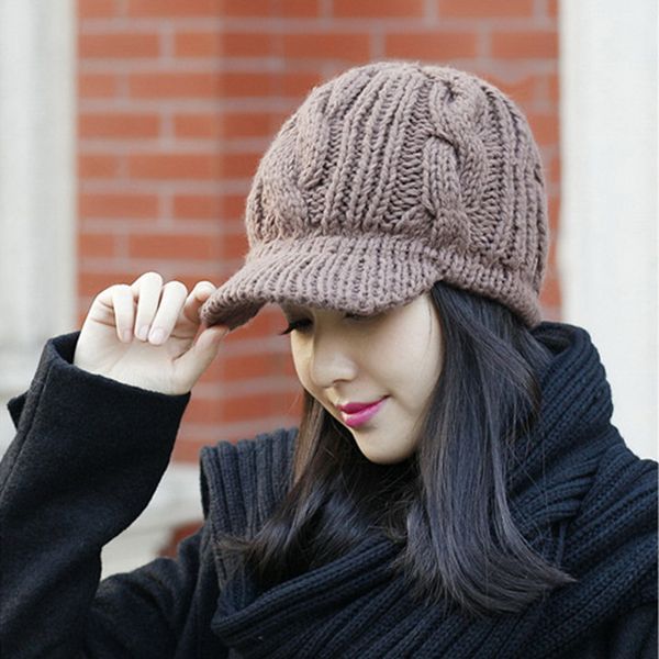 

хет зимние шапки faroonee зимние шапочки knit женщин для женщин ladies beanie девушки skullies caps bonnet femme snapback шерсть теплый, Blue;gray