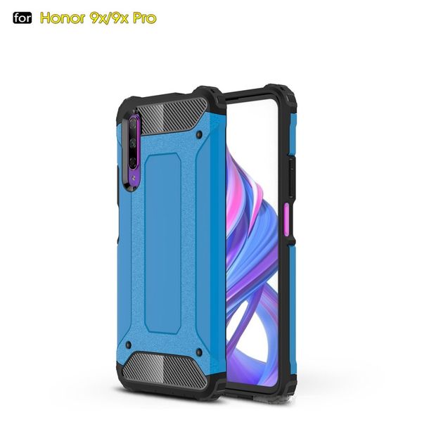 

strong hybrid tough shockproof armor phone back case for honor 9x 9x pro hard rugged impact resistance cover case