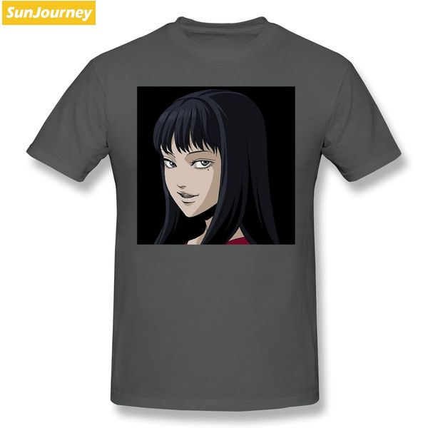 

tomie junji ito anime japanese horror t shirt plus size o-neck cotton short sleeve t-shirt