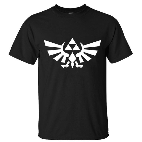 

легенда о zelda хлопка с коротким рукавом рубашки мужчины o шеи размер евро tops